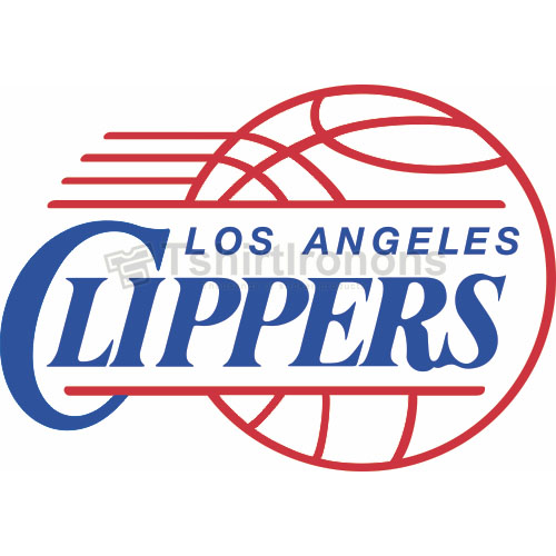 Los Angeles Clippers T-shirts Iron On Transfers N1039 - Click Image to Close